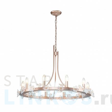 Купить Подвесная люстра Favourite Palmira 2967-10P за 45 500 руб. в Туле фото 2 Купить с доставкой Подвесная люстра Favourite Palmira 2967-10P в Туле фото 2