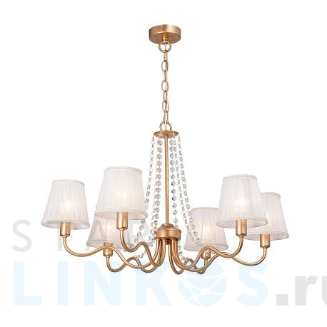 Купить Подвесная люстра Vitaluce V1848-8/6 за 14 983 руб. в Туле фото 2 Купить с доставкой Подвесная люстра Vitaluce V1848-8/6 в Туле фото 2