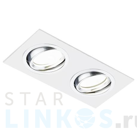 Купить Встраиваемый светильник Ambrella light Classic A601/2 W за 1 502 руб. в Туле фото 2 Купить с доставкой Встраиваемый светильник Ambrella light Classic A601/2 W в Туле фото 2