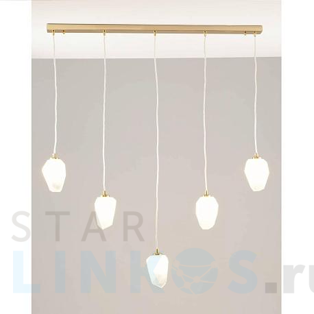 Купить Подвесной светильник Moderli Catris V10311-5P за 23 290 руб. в Туле фото 2 Купить с доставкой Подвесной светильник Moderli Catris V10311-5P в Туле фото 2