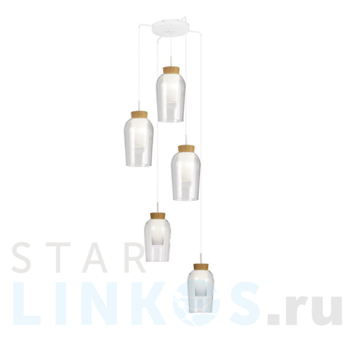 Купить с доставкой Подвесная люстра Mantra Nora 8275 в Туле