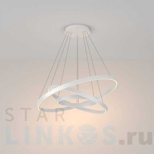 Купить Подвесной светильник Maytoni Rim MOD058PL-L100W3K за 42 590 руб. в Туле Купить с доставкой Подвесной светильник Maytoni Rim MOD058PL-L100W3K в Туле