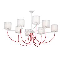 Купить Потолочная люстра Vitaluce V4494-0/8PL в Туле