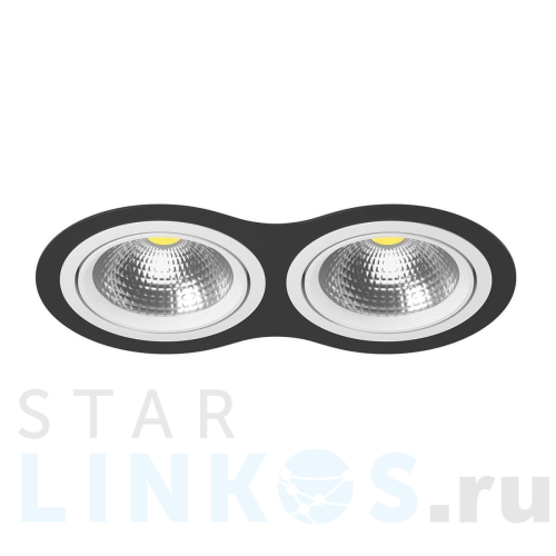 Купить с доставкой Встраиваемый светильник Lightstar Intero 111 (217927+217906+217906) i9270606 в Туле