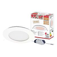 Купить Встраиваемый светодиодный светильник Даунлайт Народный СВО SQ0329-0094 в Туле