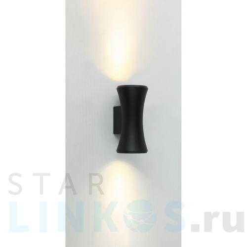 Купить Настенный светильник IMEX IL.0014.0009 BK за 2 112 руб. в Туле Купить с доставкой Настенный светильник IMEX IL.0014.0009 BK в Туле