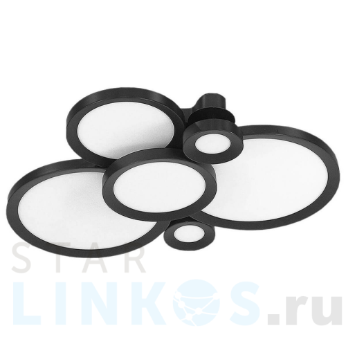 Купить Потолочный светодиодный светильник Lightstar Breve 749081 за 37 589 руб. в Туле Купить с доставкой Потолочный светодиодный светильник Lightstar Breve 749081 в Туле