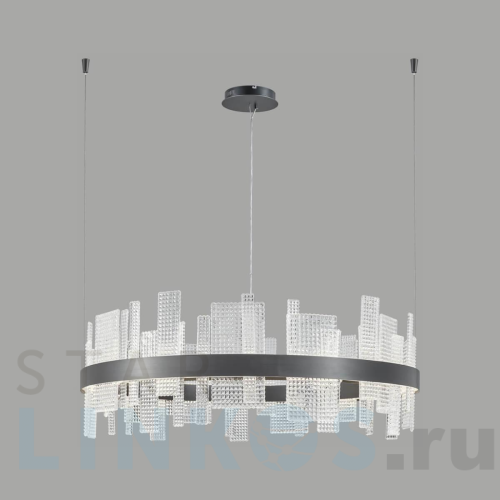 Купить с доставкой Подвесная светодиодная люстра Wertmark LOTTA WE460.02.023 в Туле