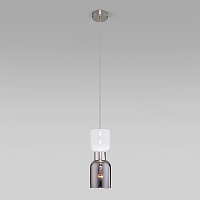 Купить Подвесной светильник Eurosvet Tandem 50118/1 никель в Туле