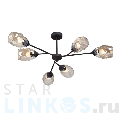 Купить Потолочная люстра Vitaluce V3958-1/6PL за 10 277 руб. в Туле Купить с доставкой Потолочная люстра Vitaluce V3958-1/6PL в Туле