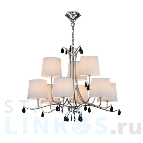 Купить Подвесная люстра Mantra Andrea 6311 за 71 398 руб. в Туле Купить с доставкой Подвесная люстра Mantra Andrea 6311 в Туле