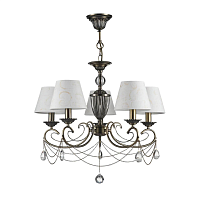 Купить Подвесная люстра Freya Brossard FR2904-PL-05-BZ в Туле