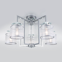 Купить Потолочная люстра Eurosvet Fargo 60123/5 хром Smart в Туле