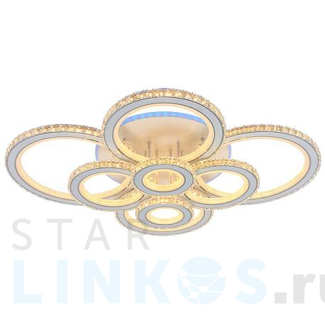 Купить Потолочная светодиодная люстра Profit Light 8061/8 WHT за 22 814 руб. в Туле фото 2 Купить с доставкой Потолочная светодиодная люстра Profit Light 8061/8 WHT в Туле фото 2