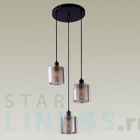 Купить Подвесная люстра Moderli Brizzi V2871-3P за 10 490 руб. в Туле фото 2 Купить с доставкой Подвесная люстра Moderli Brizzi V2871-3P в Туле фото 2