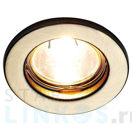 Купить Встраиваемый светильник Ambrella light Classic FT9210 SB за 168 руб. в Туле фото 2 Купить с доставкой Встраиваемый светильник Ambrella light Classic FT9210 SB в Туле фото 2