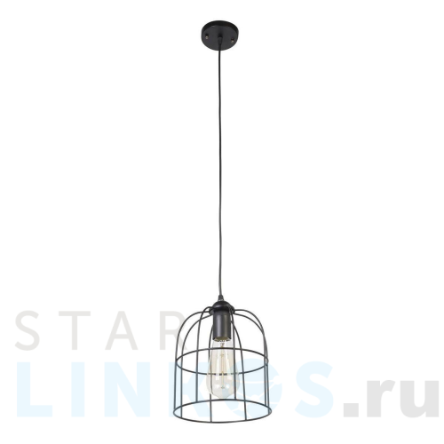 Купить Подвесной светильник IMEX MD.1712-1-P BK за 1 700 руб. в Туле Купить с доставкой Подвесной светильник IMEX MD.1712-1-P BK в Туле