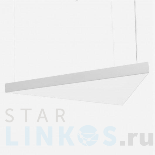 Купить Подвесной светодиодный светильник Siled Trigon 7371240 за 23 500 руб. в Туле Купить с доставкой Подвесной светодиодный светильник Siled Trigon 7371240 в Туле