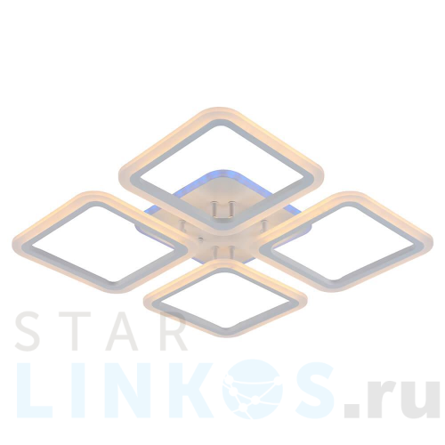 Купить Потолочная светодиодная люстра Profit Light 8075/4 WHT за 5 440 руб. в Туле Купить с доставкой Потолочная светодиодная люстра Profit Light 8075/4 WHT в Туле