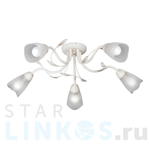 Купить с доставкой Потолочная люстра Vitaluce V3871-0/5PL в Туле