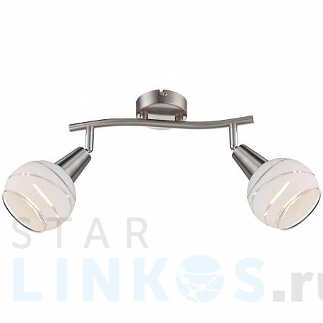 Купить Спот Globo Elliott 54341-2 за 9 870 руб. в Туле фото 2 Купить с доставкой Спот Globo Elliott 54341-2 в Туле фото 2