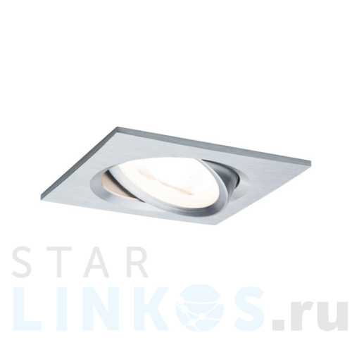 Купить с доставкой Встраиваемый светильник Paulmann Nova Led 93437 в Туле