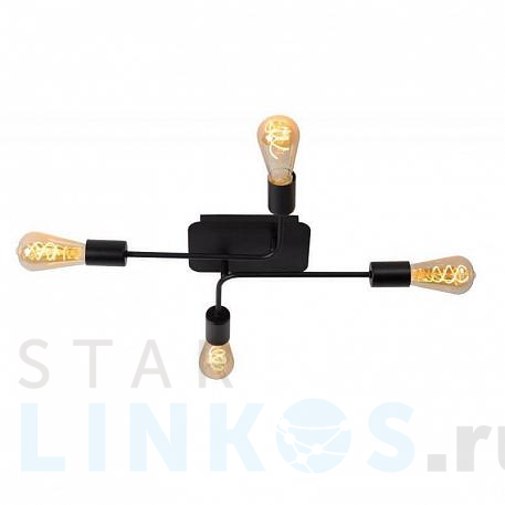 Купить Потолочная люстра Lucide Lester 21118/04/30 за 10 409 руб. в Туле фото 2 Купить с доставкой Потолочная люстра Lucide Lester 21118/04/30 в Туле фото 2