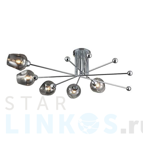 Купить Потолочная люстра Escada UNIVERSE 695/5P за 11 440 руб. в Туле фото 2 Купить с доставкой Потолочная люстра Escada UNIVERSE 695/5P в Туле фото 2