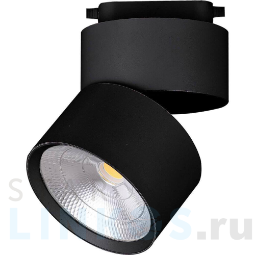 Купить с доставкой Трековый светодиодный светильник Feron AL107 32476 в Туле