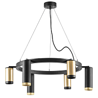 Купить Подвесная люстра Lightstar Rullo (571016+214440-3+214487-3+203437-3+203440-3) LR01640387370 в Туле