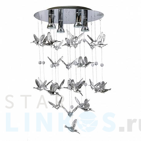 Купить Каскадная люстра Azzardo Birds AZ2449 за 65 280 руб. в Туле фото 2 Купить с доставкой Каскадная люстра Azzardo Birds AZ2449 в Туле фото 2