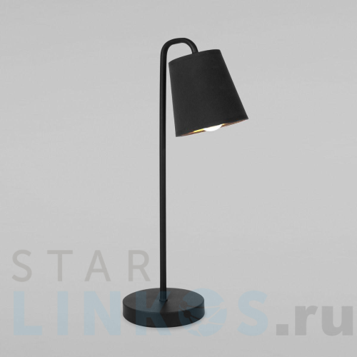 Купить с доставкой Настольная лампа Eurosvet Montero 01134/1 черный в Туле