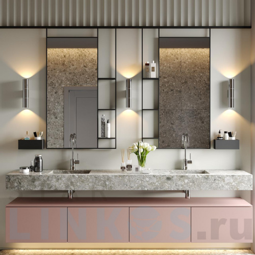 Купить с доставкой Настенный светильник Odeon Light Hightech Bazel 4281/2WA в Туле фото 4