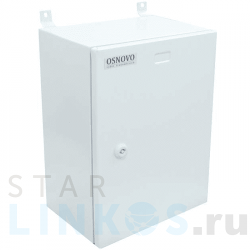 Купить Уличная станция с оптическим кроссом Osnovo OS-341 за 18 514.80 руб. в Туле Купить с доставкой Уличная станция с оптическим кроссом Osnovo OS-341 в Туле