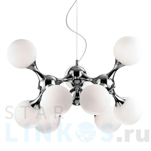 Купить Подвесная люстра Ideal Lux Nodi Sp9 Bianco 082059 за 80 500 руб. в Туле Купить с доставкой Подвесная люстра Ideal Lux Nodi Sp9 Bianco 082059 в Туле