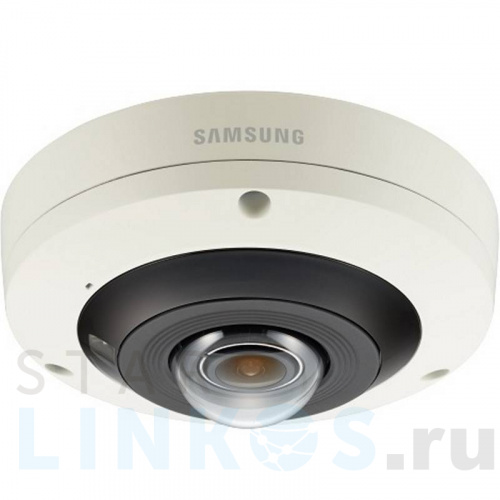 Купить с доставкой Сетевая 12Мп FishEye-камера Wisenet Samsung PNF-9010RP с ИК-подсветкой в Туле