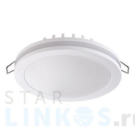 Купить Встраиваемый светодиодный светильник Novotech Spot Klar 357963 за 1 760 руб. в Туле фото 2 Купить с доставкой Встраиваемый светодиодный светильник Novotech Spot Klar 357963 в Туле фото 2