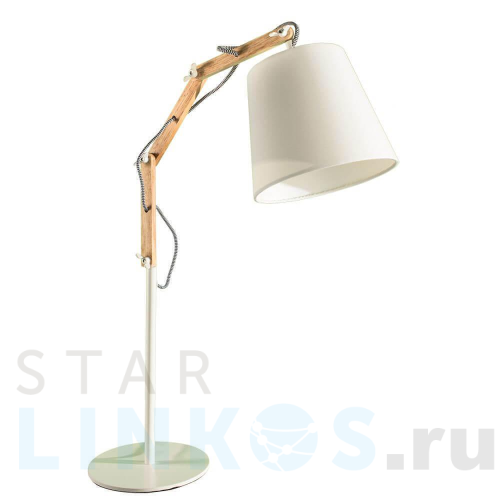 Купить с доставкой Настольная лампа Arte Lamp Pinoccio A5700LT-1WH в Туле