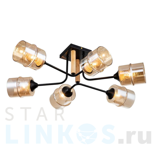 Купить Потолочная люстра Escada MONDRIAN 699/6P за 8 510 руб. в Туле Купить с доставкой Потолочная люстра Escada MONDRIAN 699/6P в Туле