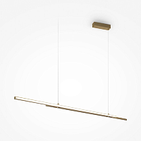 Купить Подвесной светодиодный светильник Maytoni Halo MOD005PL-L36BSK в Туле