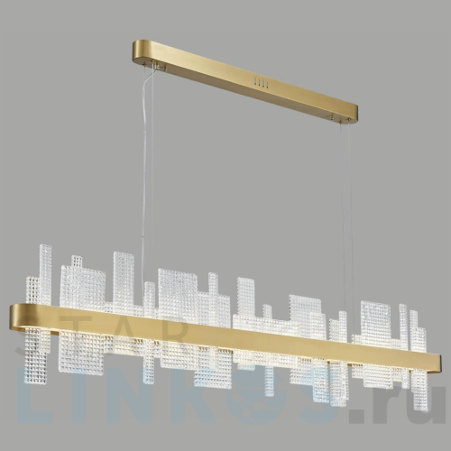 Купить Подвесная светодиодная люстра Wertmark LOTTA WE461.04.303 за 93 843 руб. в Туле Купить с доставкой Подвесная светодиодная люстра Wertmark LOTTA WE461.04.303 в Туле