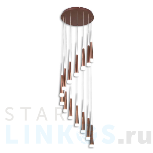 Купить Подвесная светодиодная люстра Citilux Вегас CL227143 за 68 990 руб. в Туле Купить с доставкой Подвесная светодиодная люстра Citilux Вегас CL227143 в Туле