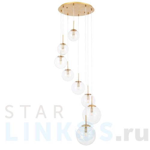 Купить с доставкой Подвесная люстра Arte Lamp Volare A1900SP-8AB в Туле