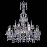 Купить Подвесная люстра Bohemia Ivele 1403/10+5/240/XL-80 G в Туле