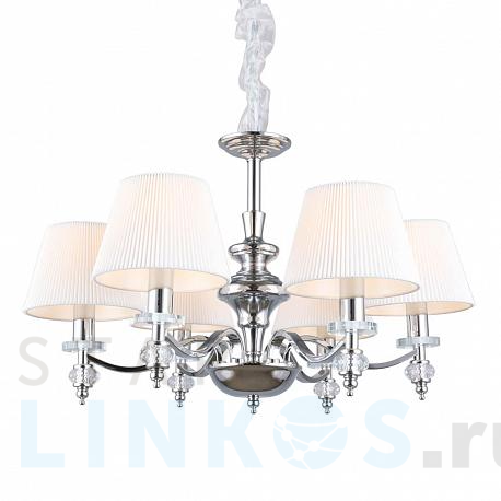 Купить Подвесная люстра Omnilux Caorle OML-72703-06 за 20 150 руб. в Туле фото 2 Купить с доставкой Подвесная люстра Omnilux Caorle OML-72703-06 в Туле фото 2