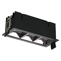 Купить Встраиваемый светодиодный светильник Fiberli XL003-3T 12130302 в Туле