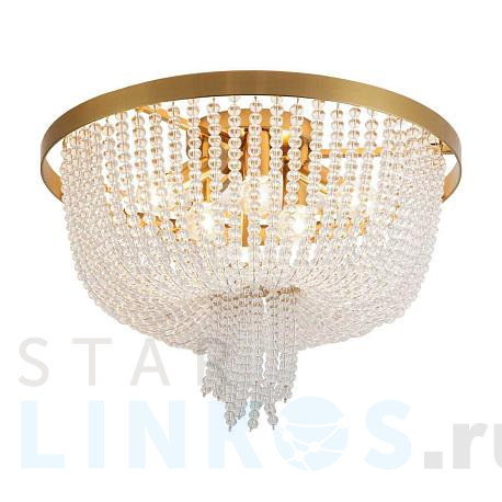 Купить Потолочный светильник Freya Ornament FR1008CL-06BS за 25 990 руб. в Туле фото 2 Купить с доставкой Потолочный светильник Freya Ornament FR1008CL-06BS в Туле фото 2