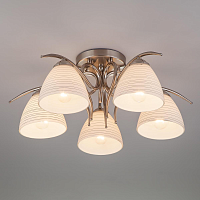 Купить Потолочный светильник Eurosvet 30121/5 сатин-никель в Туле