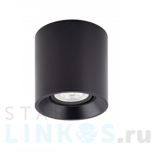 Купить с доставкой Потолочный светильник Denkirs DK3040-BK в Туле