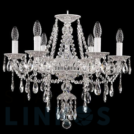 Купить Подвесная люстра Bohemia Ivele AL16315/6/200 WMN за 38 193 руб. в Туле фото 2 Купить с доставкой Подвесная люстра Bohemia Ivele AL16315/6/200 WMN в Туле фото 2